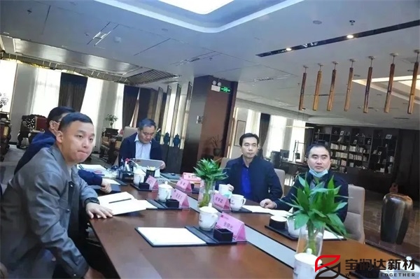 安徽省領(lǐng)導一行蒞臨寶潤達進行調(diào)研