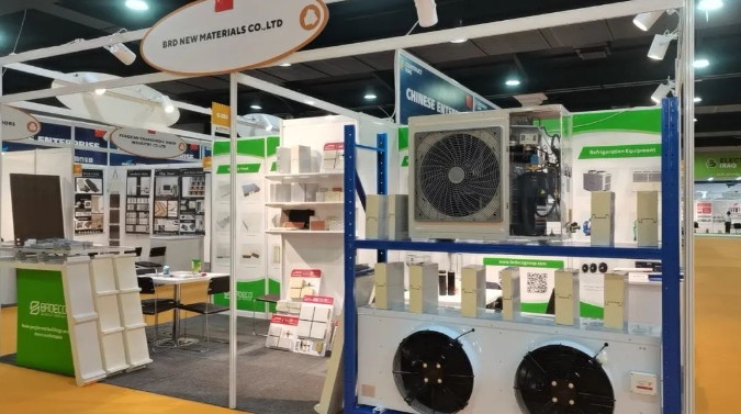 寶潤達(dá)伊拉克展會(huì)