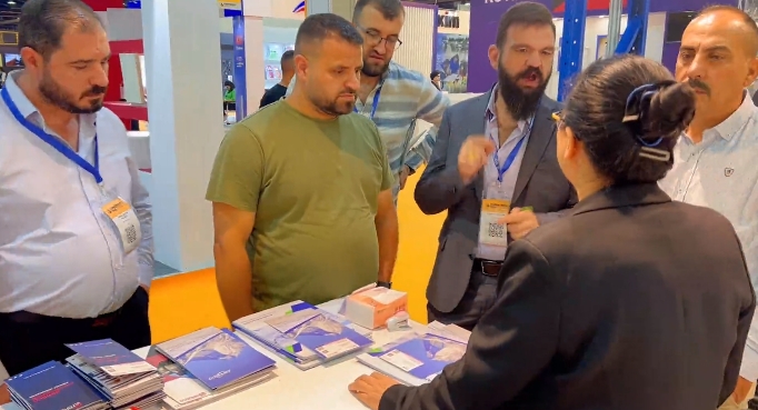 寶潤達(dá)伊拉克展會(huì)