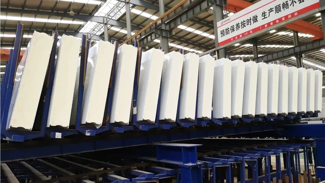 寶潤達聚氨酯板材45倍超強保溫，重新定義建筑節(jié)